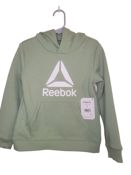 Reebok Other - Reebok Kids' Sage Green Logo Hoodie